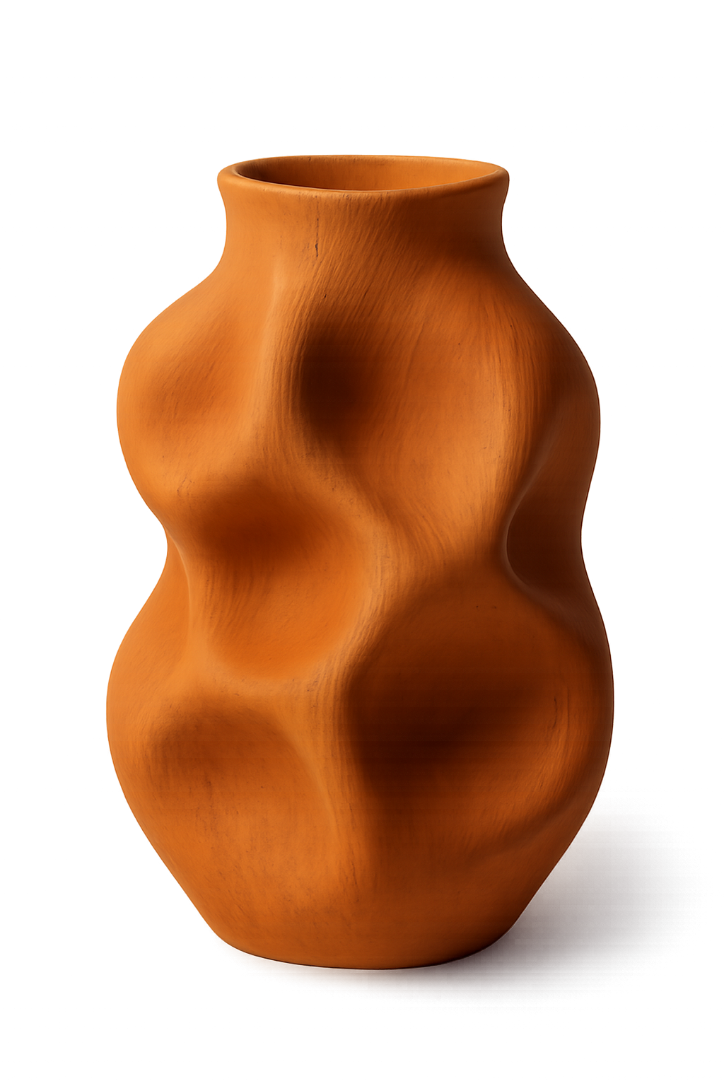 Sculptural Designer Vase – “Dune Echo”